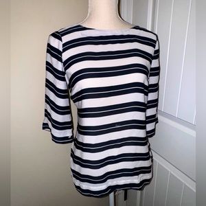 Banana Republic Striped Blouse